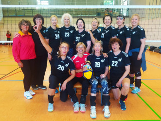 Seniorinnen: 2. Platz bei den Deutschen Meisterschaften Ü54!