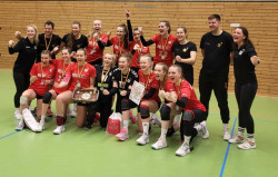 U20: Deutsche Meisterschaft U20, Wir kommen!!!
